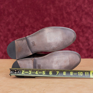 Frye Women Melissa DRing Dark Brown Leather Zip Riding Equestrian Boots sz 7