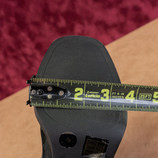 Stuart Weitzman Women Bethany Black Suede Square Toe Zip Fashion Boots sz 7