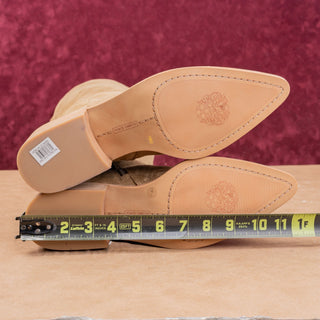 Vince Camuto Women Tan Leather Classic Riding Pointy Toe Zip Boots 11US EUR43
