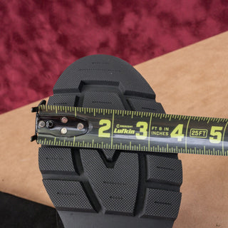 La Canadienne Women Karlie Black Suede Waterproof Winter Fashion knee Boots sz 6