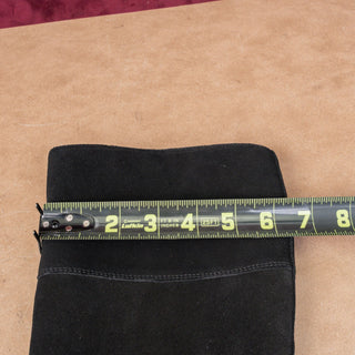 La Canadienne Women Karlie Black Suede Waterproof Winter Fashion knee Boots sz 6