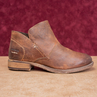 Josef Seibel Women Sienna Brown Leather Lightweight boots 8US EUR 38