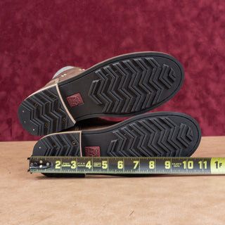 Kodiak Canada Women Fernie Brown Leather Waterproof Street Hiker Lace Boots 8.5