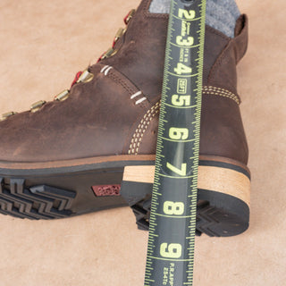 Kodiak Canada Women Fernie Brown Leather Waterproof Street Hiker Lace Boots 8.5