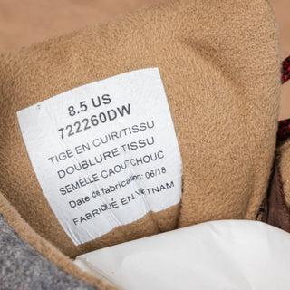 Kodiak Canada Women Fernie Brown Leather Waterproof Street Hiker Lace Boots 8.5