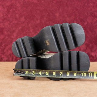 Jeffrey Campbell Wmn Viking Y2K 90s Retro Festival Party White Platform Boots 11