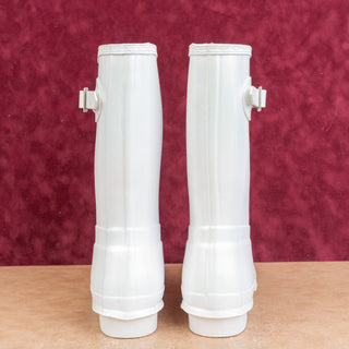 Hunter Wmn Short Nebula Gloss Rubber Wellies Festival Ankle Boots 11US EUR43