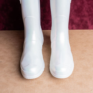 Hunter Wmn Short Nebula Gloss Rubber Wellies Festival Ankle Boots 11US EUR43