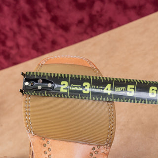 Macie Bean Women Slick Rikki Toasted Caiman Print Leather Cowboy Boos sz 6