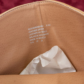 Steve Madden Women Riggs Banana Leather Fashion Riding Knee Boots sz 8.5