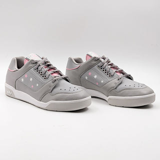 Adidas Women Slam Court EF2088 Pink Grey Athletic Sneakers size 10