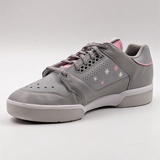 Adidas Women Slam Court EF2088 Pink Grey Athletic Sneakers size 10