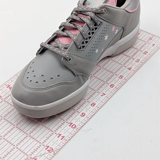 Adidas Women Slam Court EF2088 Pink Grey Athletic Sneakers size 10