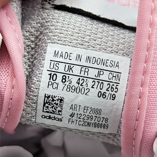 Adidas Women Slam Court EF2088 Pink Grey Athletic Sneakers size 10