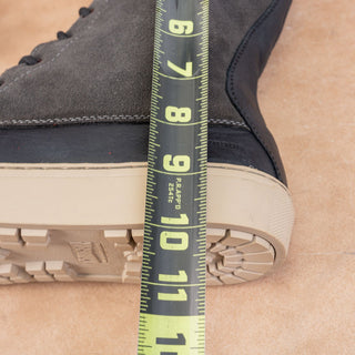 Cougar Women Donato Grey Stone Lace-up Fleece Lined Snow Boots sz 11