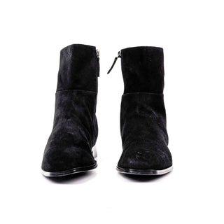 Who What Wear Women Raya Black Suede Dress Office Ankle Boots 8US