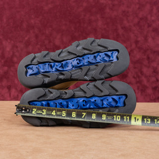 Burberry Men Creeper Custard Leather Chelsea Fashion Boots sz 9US EUR42