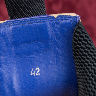 Burberry Men Creeper Custard Leather Chelsea Fashion Boots sz 9US EUR42