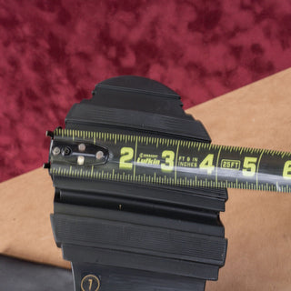 Steve Madden Women Esmao Black Leather Festival Platform Knee Boots sz 7