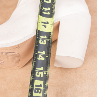 Vince Camuto Wmn Ali Wedding Zip White Leather Western Cowboy Boots 9US EUR40