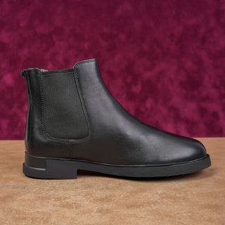 Camper Women Bowie Black Leather Chelsea Dress Fashion Boots size 7US EUR 37
