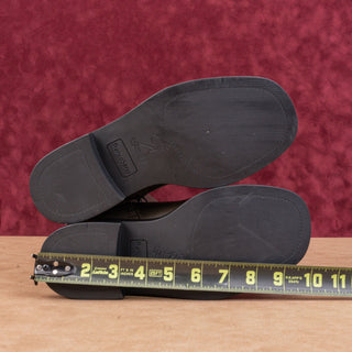 Franco Sarto Women Trevi Brown Leather Moto Biker Pull On Knee Boots sz 6