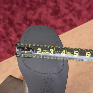 Franco Sarto Women Trevi Brown Leather Moto Biker Pull On Knee Boots sz 6