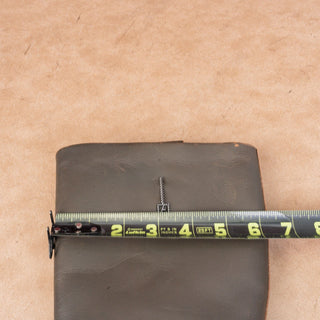 Franco Sarto Women Trevi Brown Leather Moto Biker Pull On Knee Boots sz 6