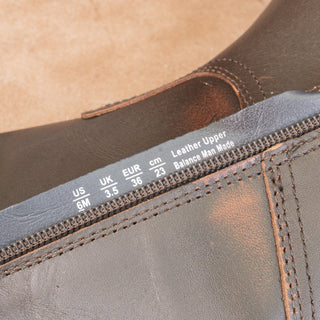 Franco Sarto Women Trevi Brown Leather Moto Biker Pull On Knee Boots sz 6