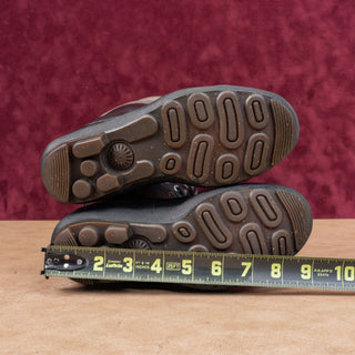 UGG Women Belcloud Shearling Lined Waterproof Suede Leather Knee Boots 5.5