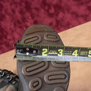 UGG Women Belcloud Shearling Lined Waterproof Suede Leather Knee Boots 5.5