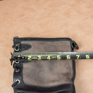 UGG Women Belcloud Shearling Lined Waterproof Suede Leather Knee Boots 5.5