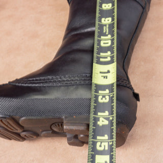 UGG Women Belcloud Shearling Lined Waterproof Suede Leather Knee Boots 5.5