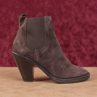 AllSaints Women Evering Western Dark Brown Chelsea Ankle Boots sz 9.5-10US EUR40