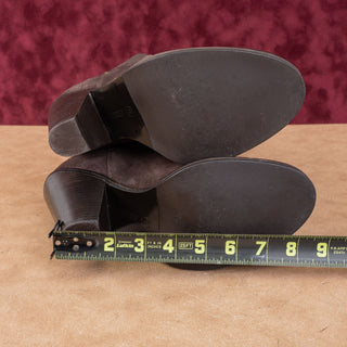 AllSaints Women Evering Western Dark Brown Chelsea Ankle Boots sz 9.5-10US EUR40