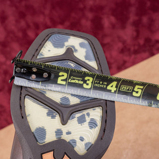 Ariat Women Gillette Brown Western Cowboy Square Toe Boots sz 9