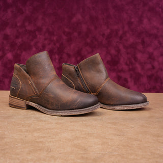 Josef Seibel Women Sienna Brown Leather Lightweight Summer boots 6US EUR 36