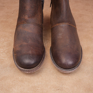 Josef Seibel Women Sienna Brown Leather Lightweight Summer boots 6US EUR 36