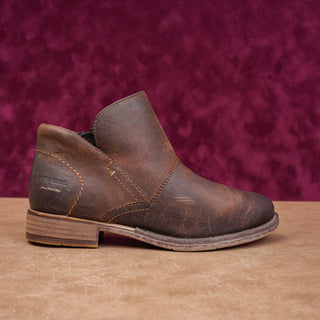 Josef Seibel Women Sienna Brown Leather Lightweight Summer boots 6US EUR 36