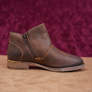Josef Seibel Women Sienna Brown Leather Lightweight Summer boots 6US EUR 36