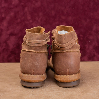 Born Women Tarklin Brown Distressed Suede Classic Boho Cottage Western Boots 9.5