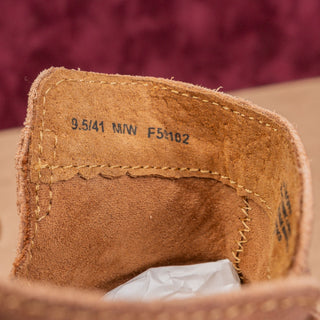 Born Women Tarklin Brown Distressed Suede Classic Boho Cottage Western Boots 9.5