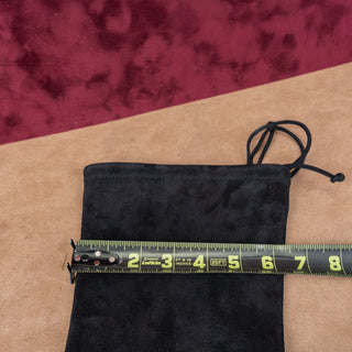 Stuart Weitzman Women Lowland Back Lace Tie Black Suede OTK fashion Boots sz 8