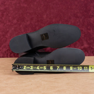 Jack Rogers Women Adeline Black Leather Riding Equestrian Knee Boots size 9