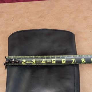 Jack Rogers Women Adeline Black Leather Riding Equestrian Knee Boots size 9