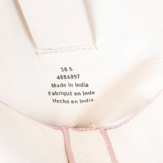 Free People Women Borderline Cream Leather Western Cowboy Boots 8US EUR 38.5