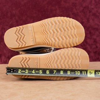 Sorel Women Joan of Artic Tan Faux Fur Waterproof Snow Winter Boots size 12