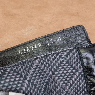 Aquatalia Wmn Illiana Weatherproof Zip Black Leather Block Heel Ankle Boots 11