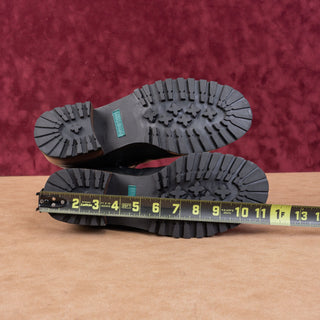 David Tate Women Santorini Waterproof Luxe Black Leather Zip Wide Fit Boots sz 11