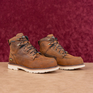 Ariat Work Women Rebar Lift 6 Waterproof Work Toe Lace-up Boots sz10